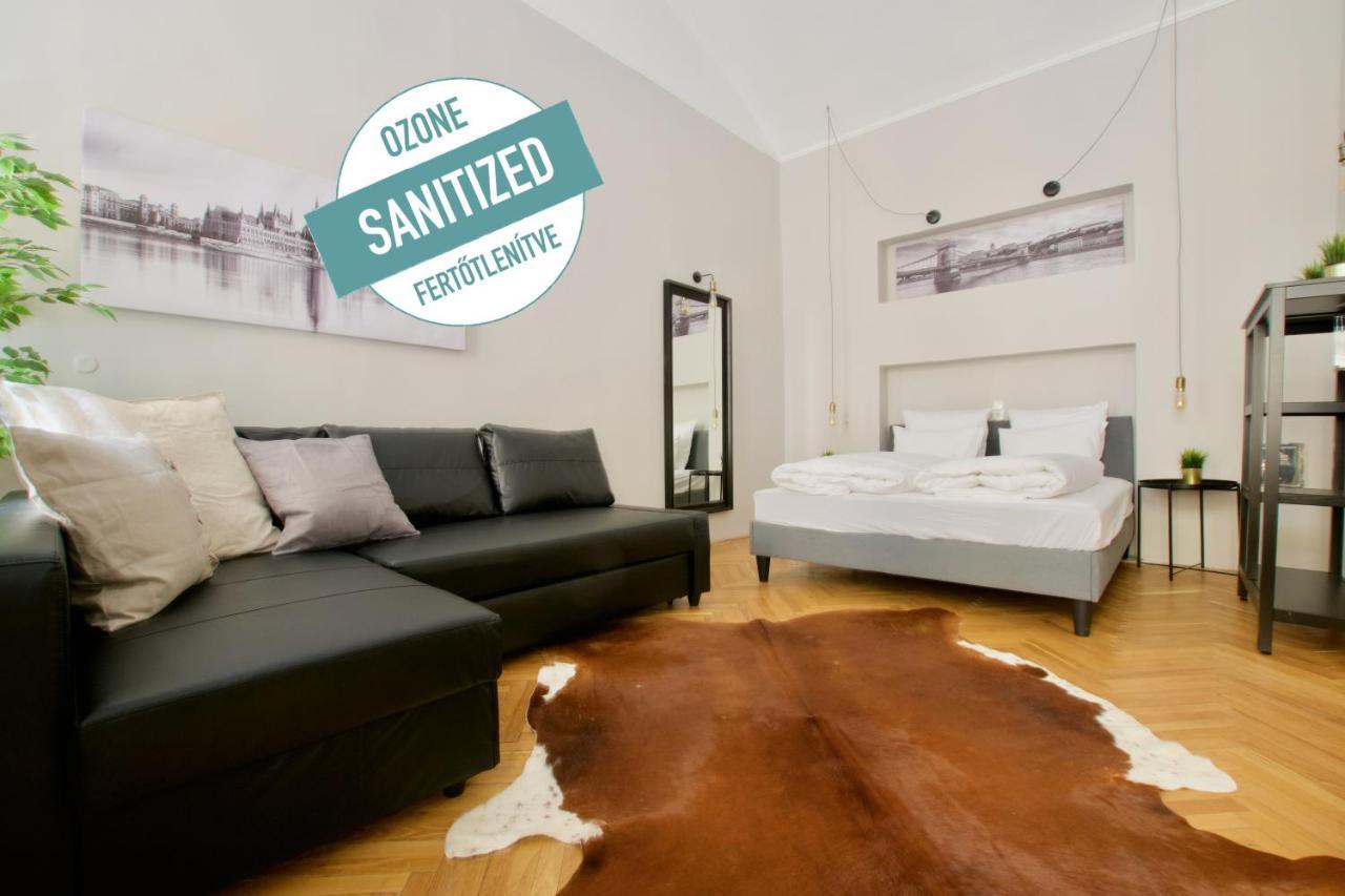 Standard Apartment By Hi5 - Steindl Street Budapest Ngoại thất bức ảnh